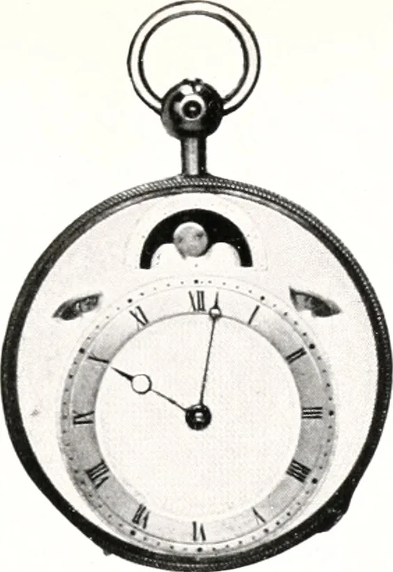 An illustration from Breguet (1747-1823), 1921, leaf 260