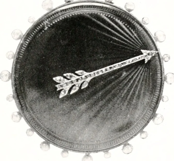 An illustration from Breguet (1747-1823), 1921, leaf 262