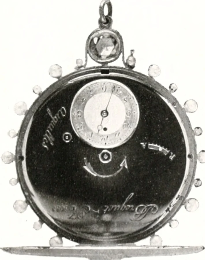 An illustration from Breguet (1747-1823), 1921, leaf 262