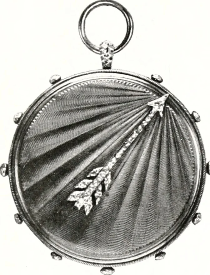 An illustration from Breguet (1747-1823), 1921, leaf 266