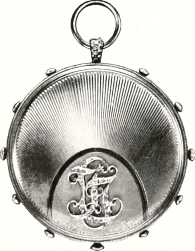 An illustration from Breguet (1747-1823), 1921, leaf 266