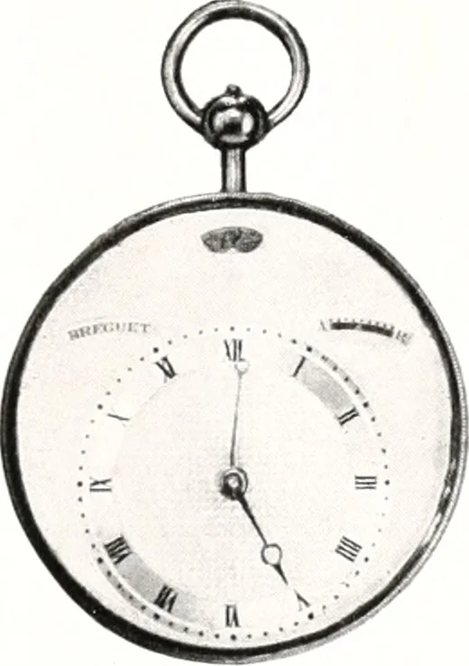An illustration from Breguet (1747-1823), 1921, leaf 270