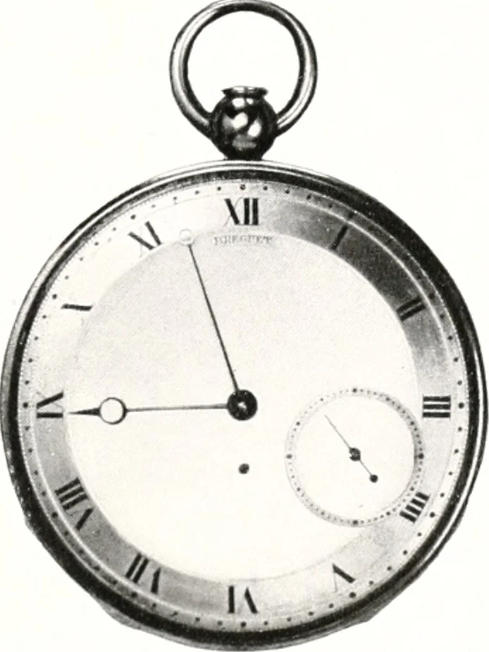 An illustration from Breguet (1747-1823), 1921, leaf 274