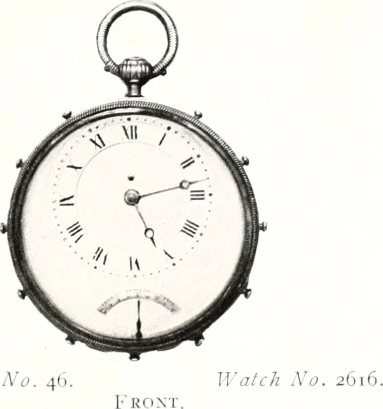 An illustration from Breguet (1747-1823), 1921, leaf 276