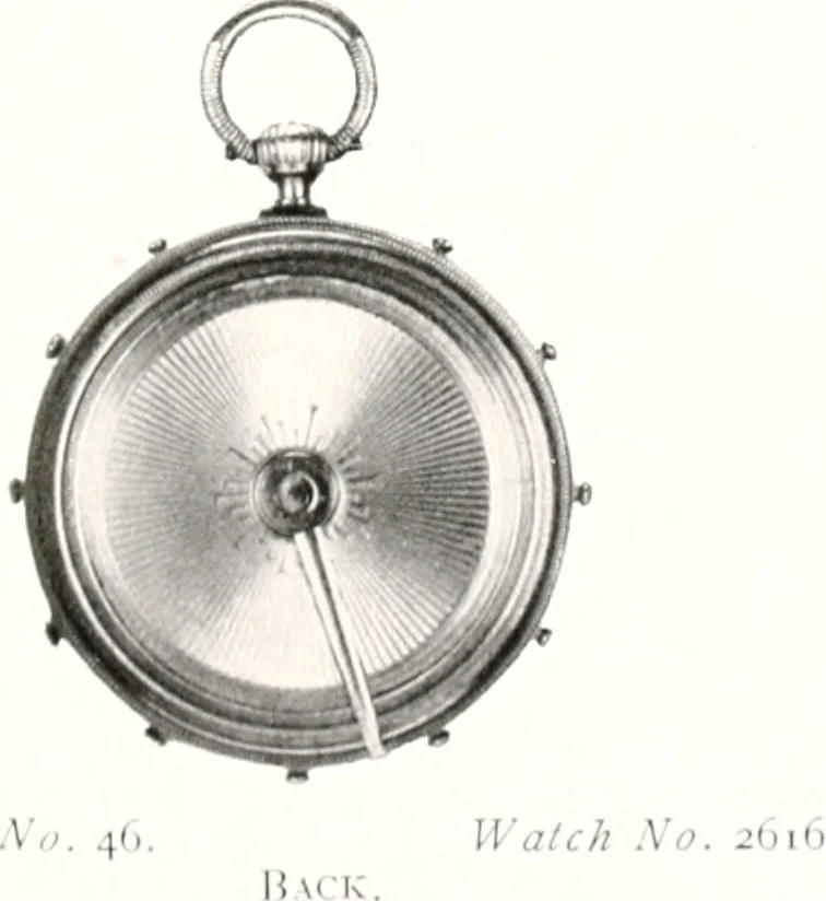 An illustration from Breguet (1747-1823), 1921, leaf 276
