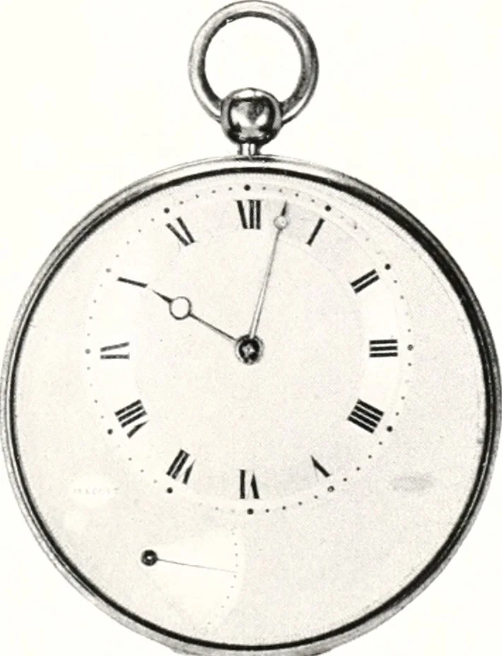 An illustration from Breguet (1747-1823), 1921, leaf 278