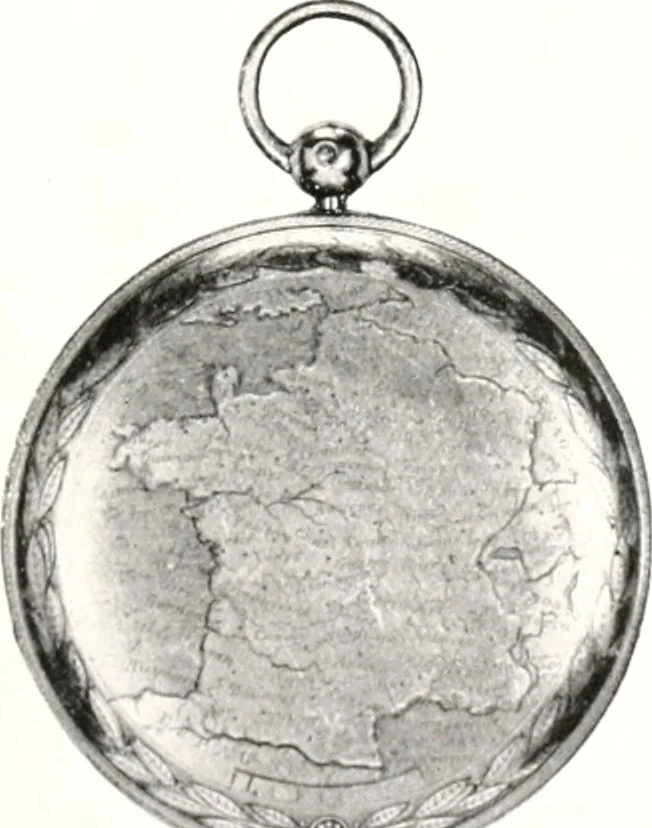 An illustration from Breguet (1747-1823), 1921, leaf 280