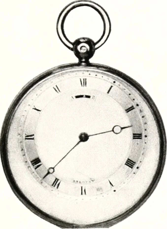 An illustration from Breguet (1747-1823), 1921, leaf 282