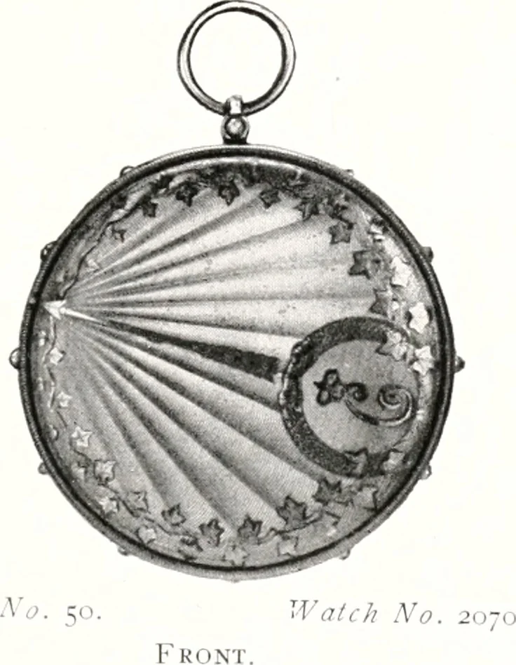 An illustration from Breguet (1747-1823), 1921, leaf 284