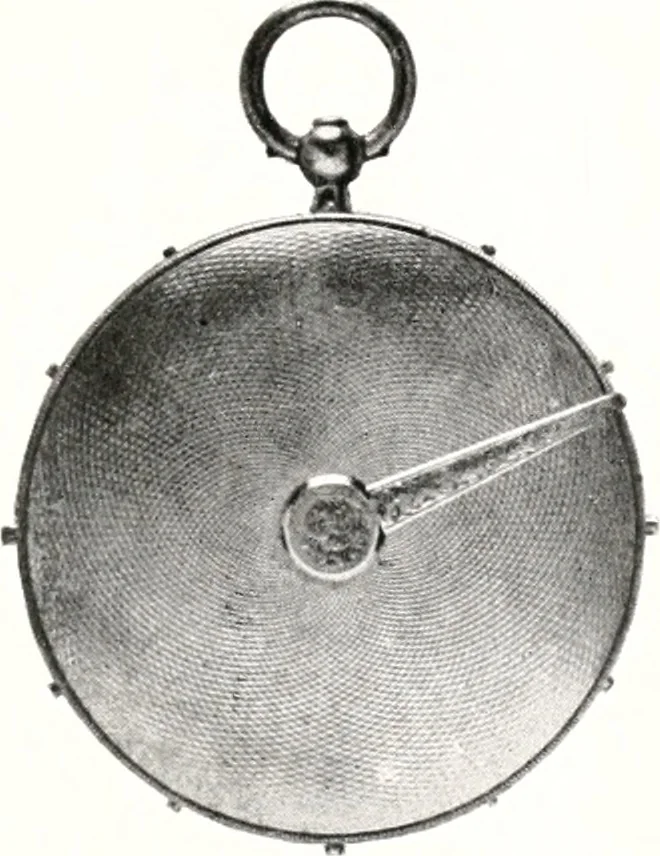 An illustration from Breguet (1747-1823), 1921, leaf 286