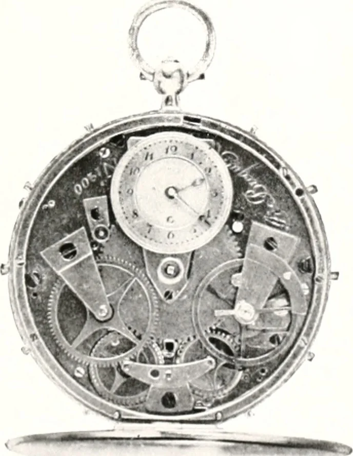 An illustration from Breguet (1747-1823), 1921, leaf 286