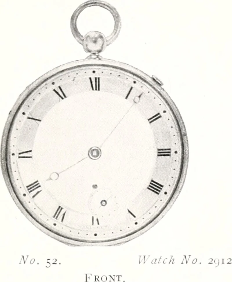 An illustration from Breguet (1747-1823), 1921, leaf 288