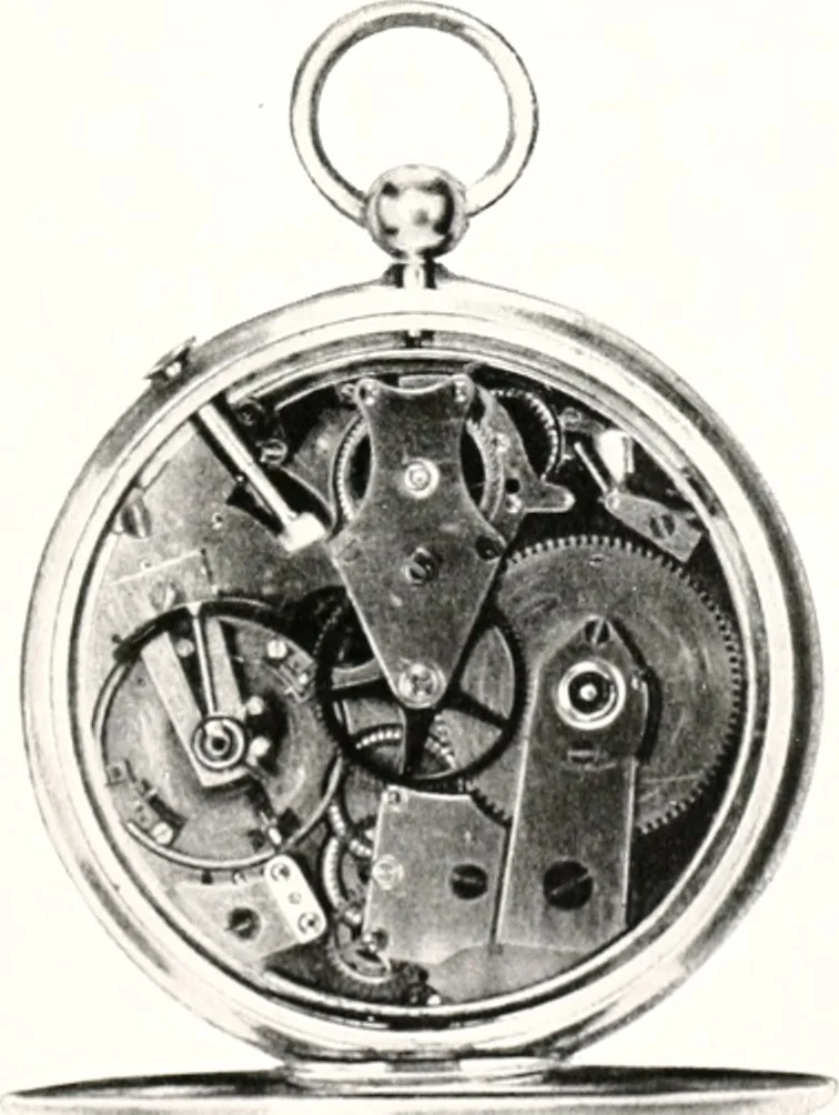 An illustration from Breguet (1747-1823), 1921, leaf 288