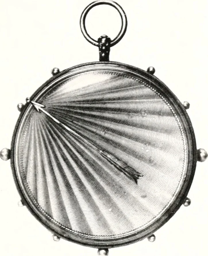 An illustration from Breguet (1747-1823), 1921, leaf 290