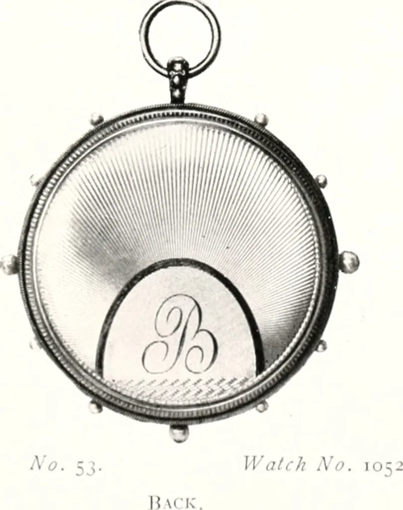 An illustration from Breguet (1747-1823), 1921, leaf 290