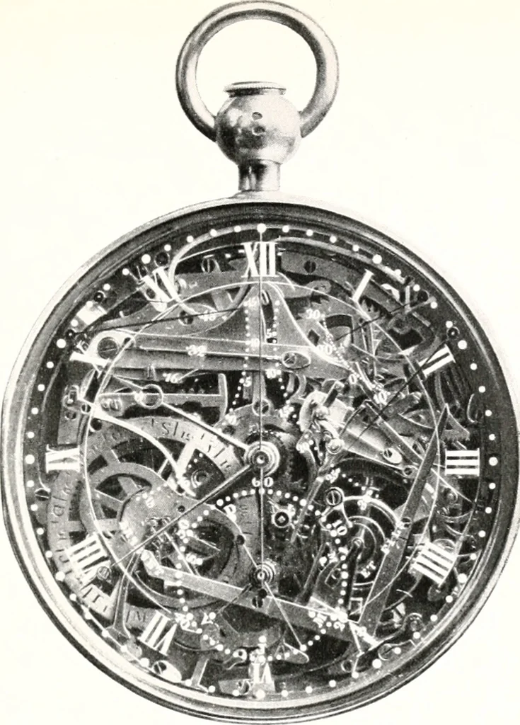 An illustration from Breguet (1747-1823), 1921, leaf 296