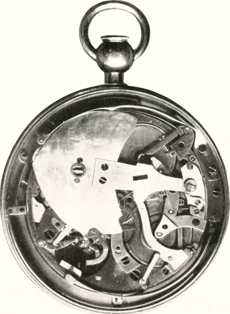 An illustration from Breguet (1747-1823), 1921, leaf 296