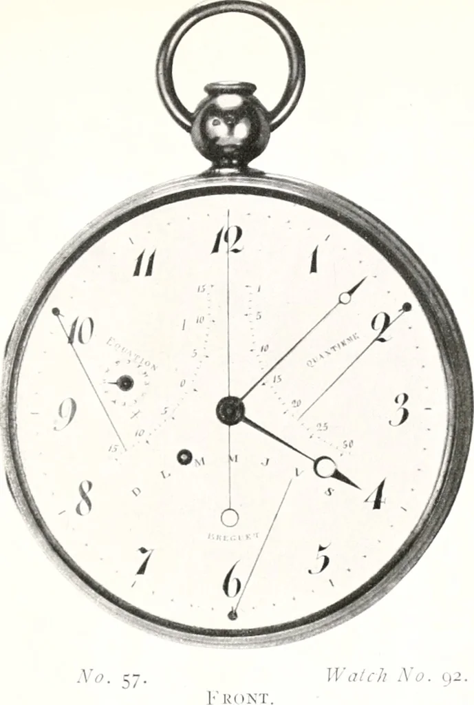 An illustration from Breguet (1747-1823), 1921, leaf 298