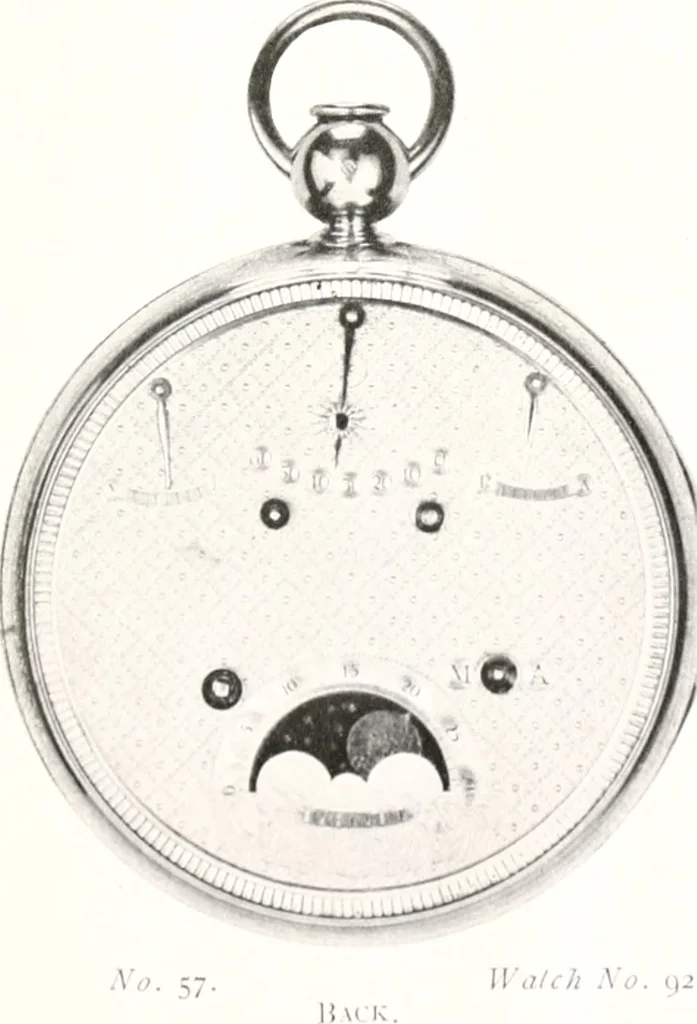 An illustration from Breguet (1747-1823), 1921, leaf 298