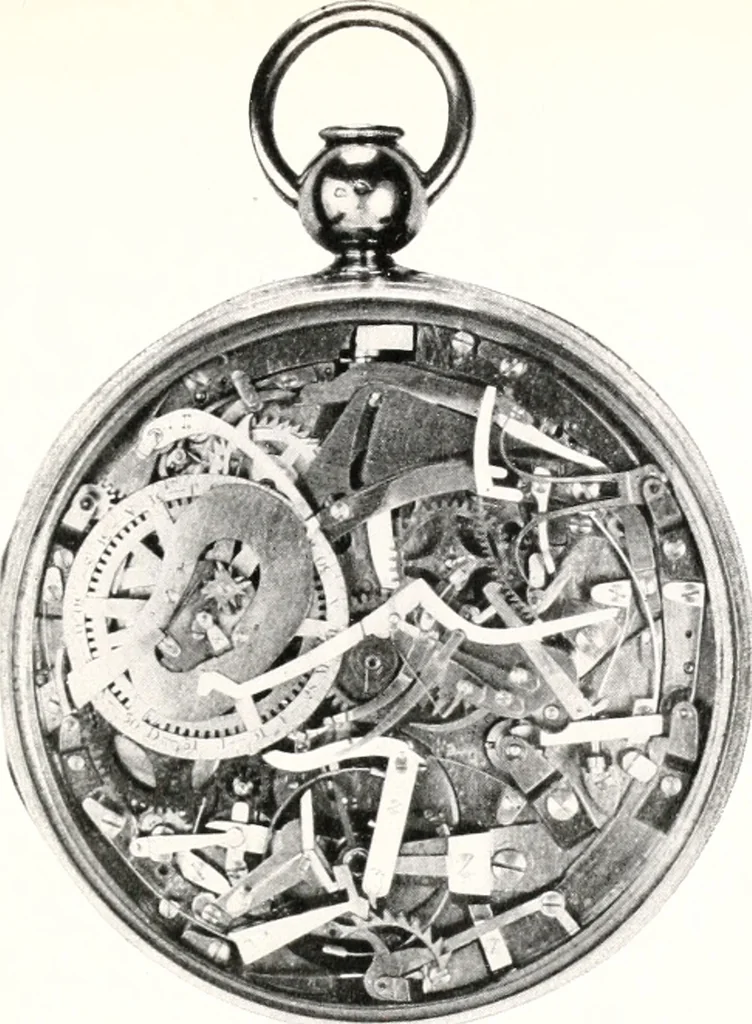 An illustration from Breguet (1747-1823), 1921, leaf 300