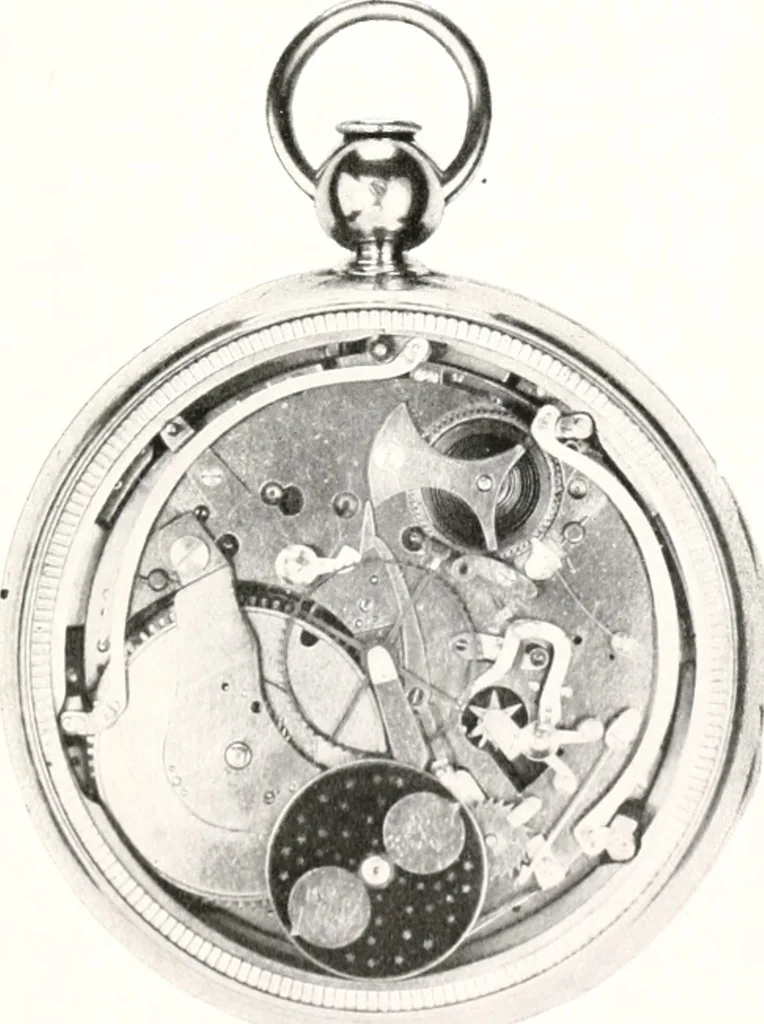 An illustration from Breguet (1747-1823), 1921, leaf 300