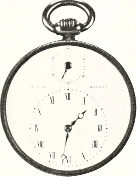 An illustration from Breguet (1747-1823), 1921, leaf 302