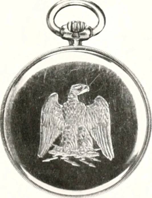 An illustration from Breguet (1747-1823), 1921, leaf 302