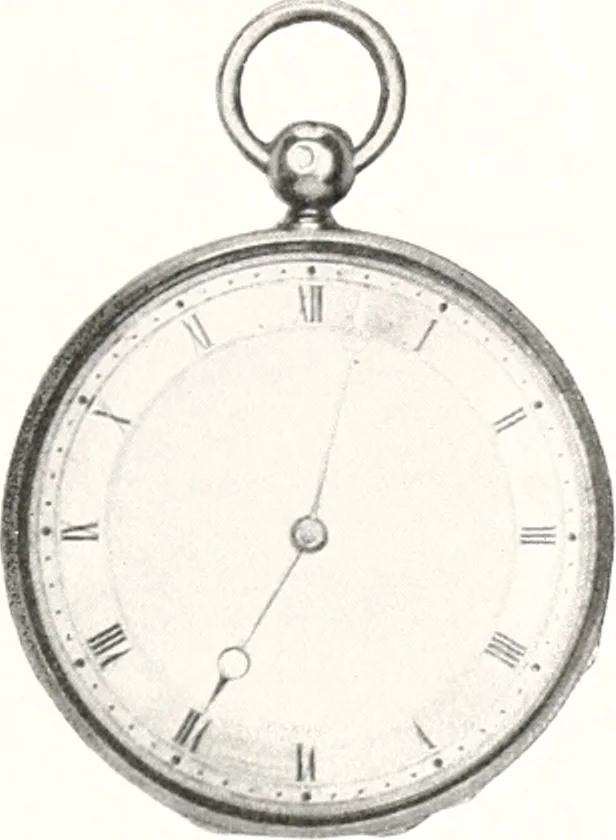 An illustration from Breguet (1747-1823), 1921, leaf 304