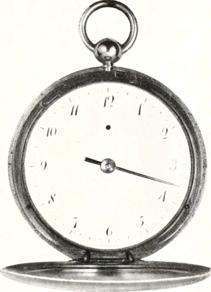 An illustration from Breguet (1747-1823), 1921, leaf 306