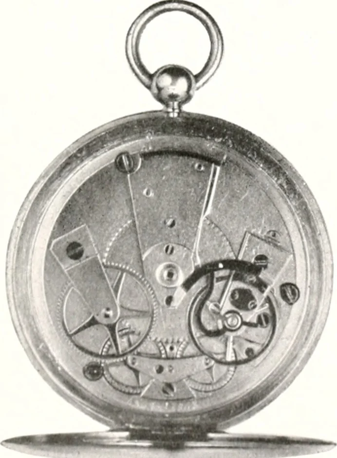 An illustration from Breguet (1747-1823), 1921, leaf 306