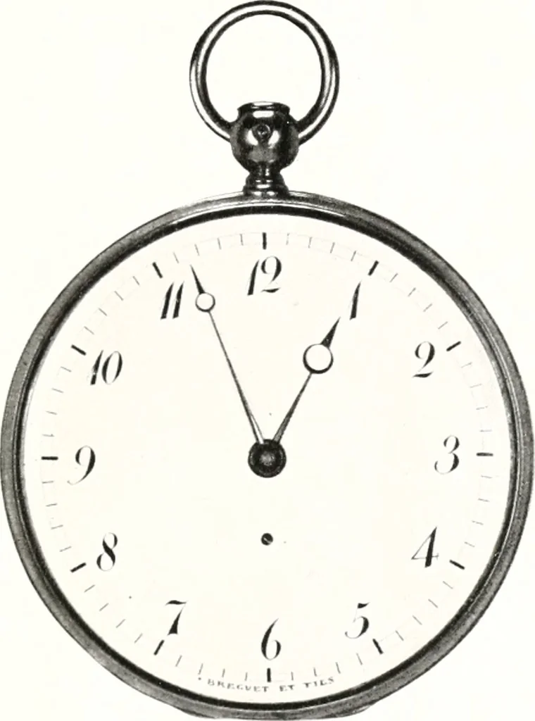 An illustration from Breguet (1747-1823), 1921, leaf 310