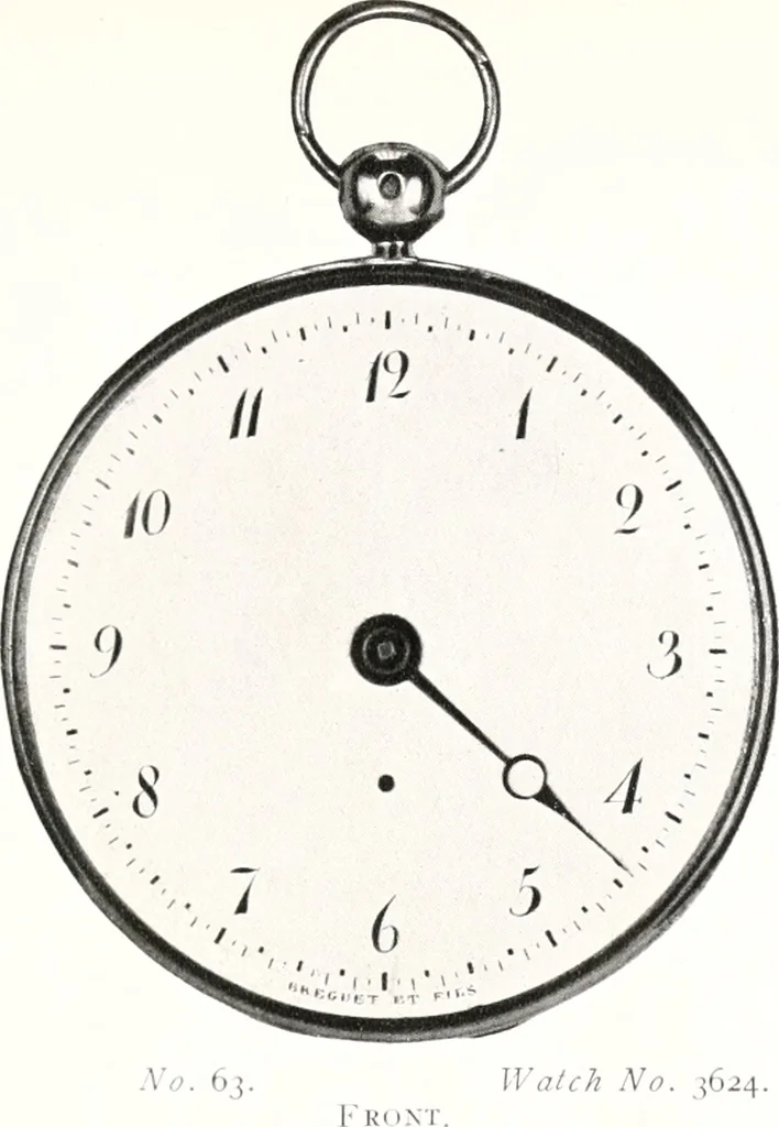 An illustration from Breguet (1747-1823), 1921, leaf 312