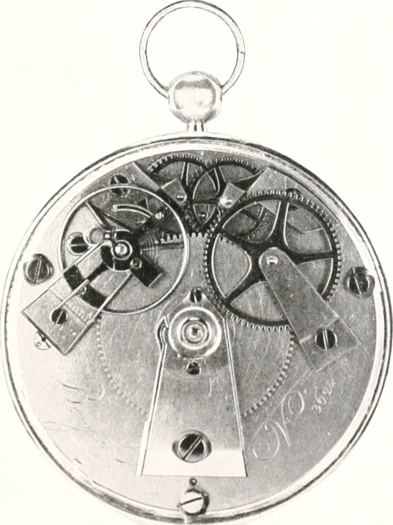 An illustration from Breguet (1747-1823), 1921, leaf 312