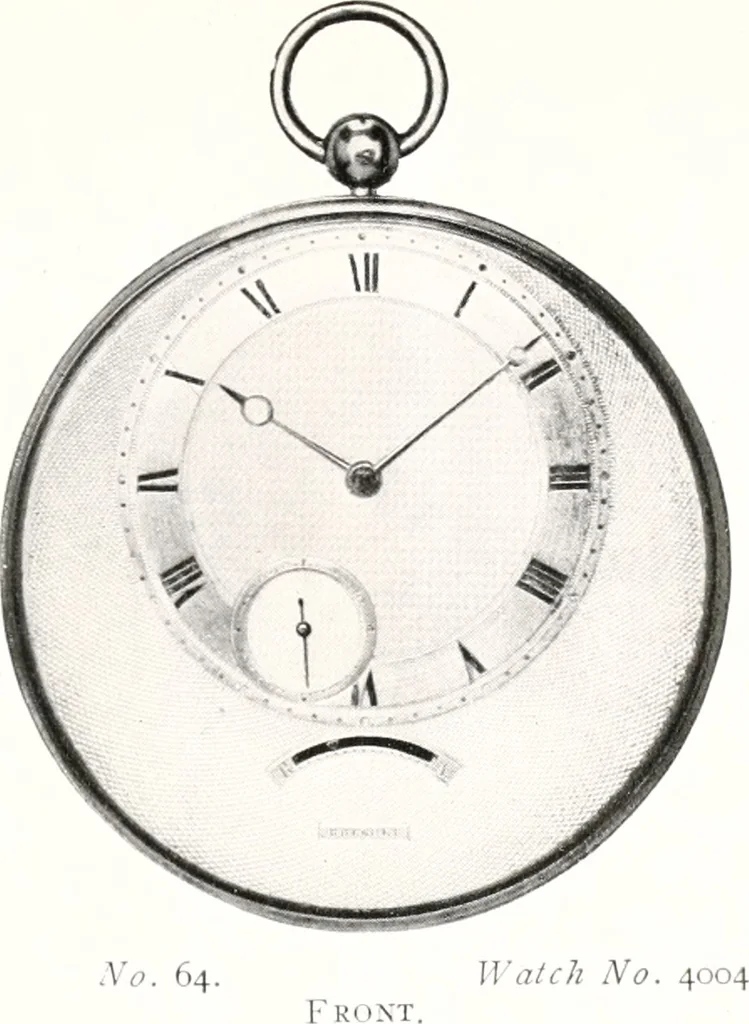 An illustration from Breguet (1747-1823), 1921, leaf 314