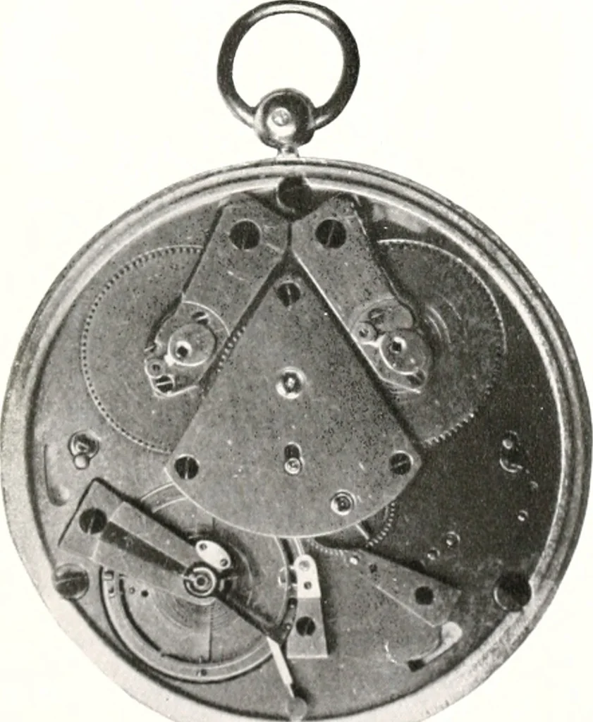 An illustration from Breguet (1747-1823), 1921, leaf 314