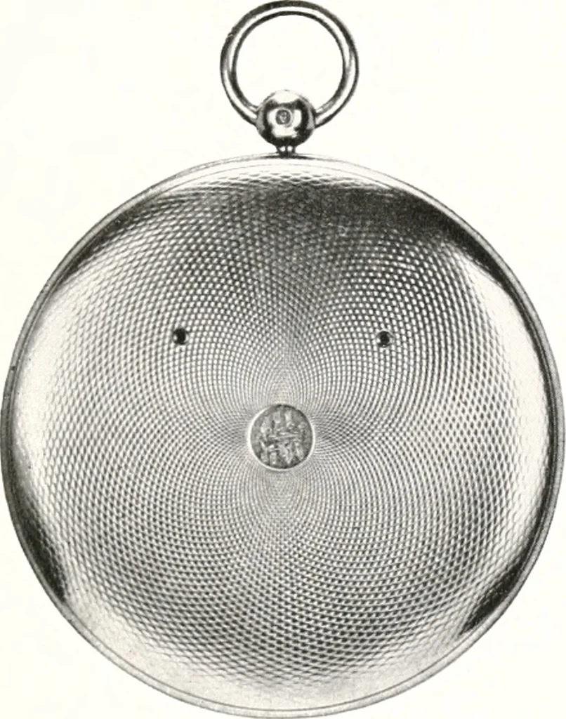 An illustration from Breguet (1747-1823), 1921, leaf 316