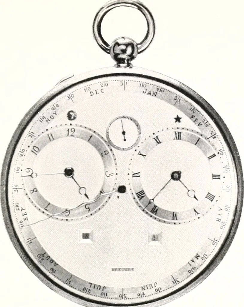 An illustration from Breguet (1747-1823), 1921, leaf 320