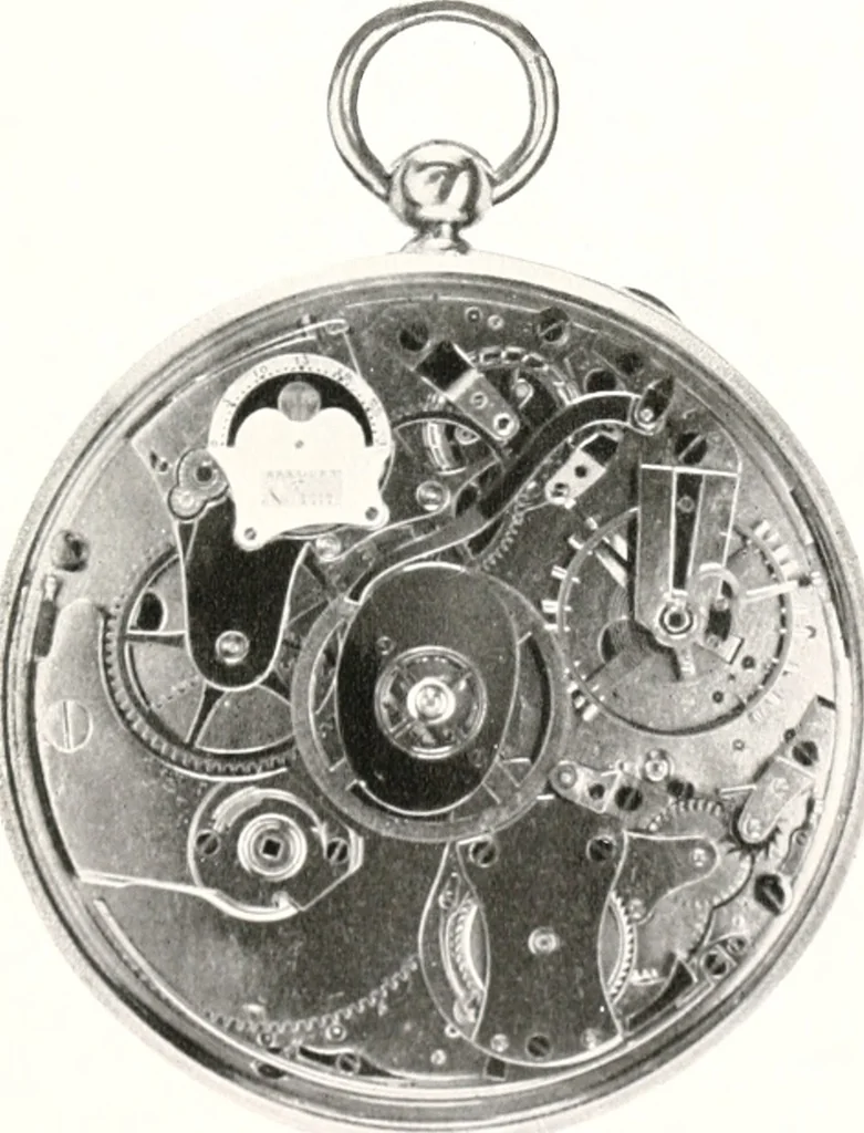 An illustration from Breguet (1747-1823), 1921, leaf 320