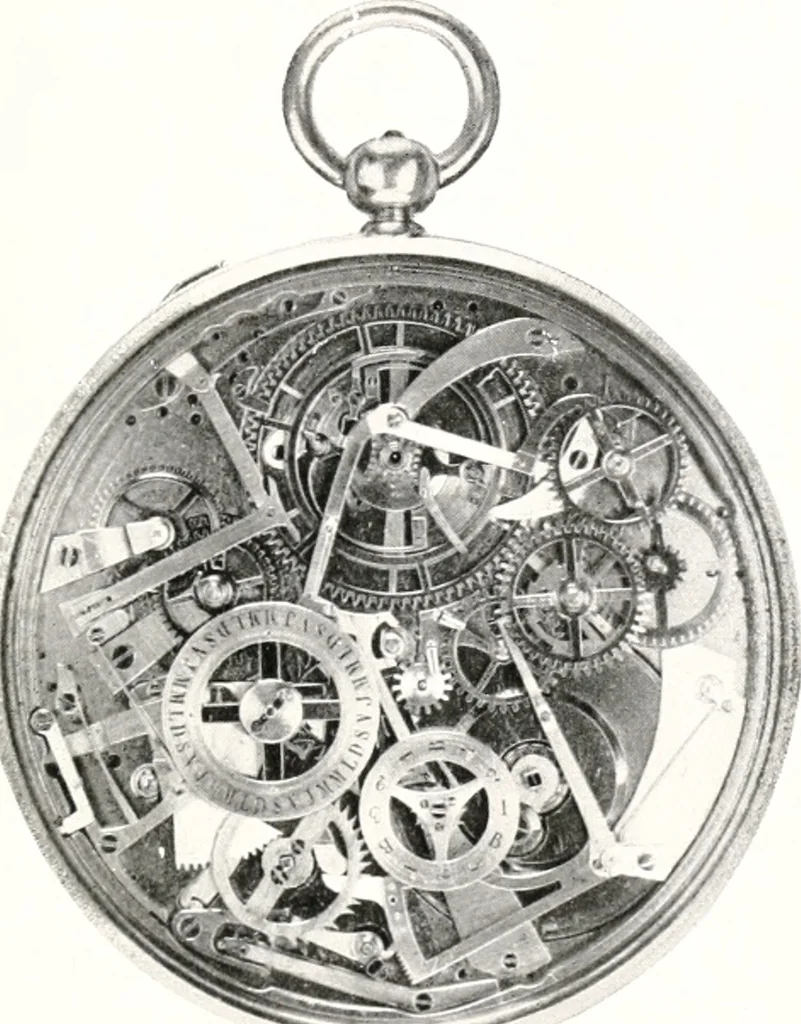 An illustration from Breguet (1747-1823), 1921, leaf 322