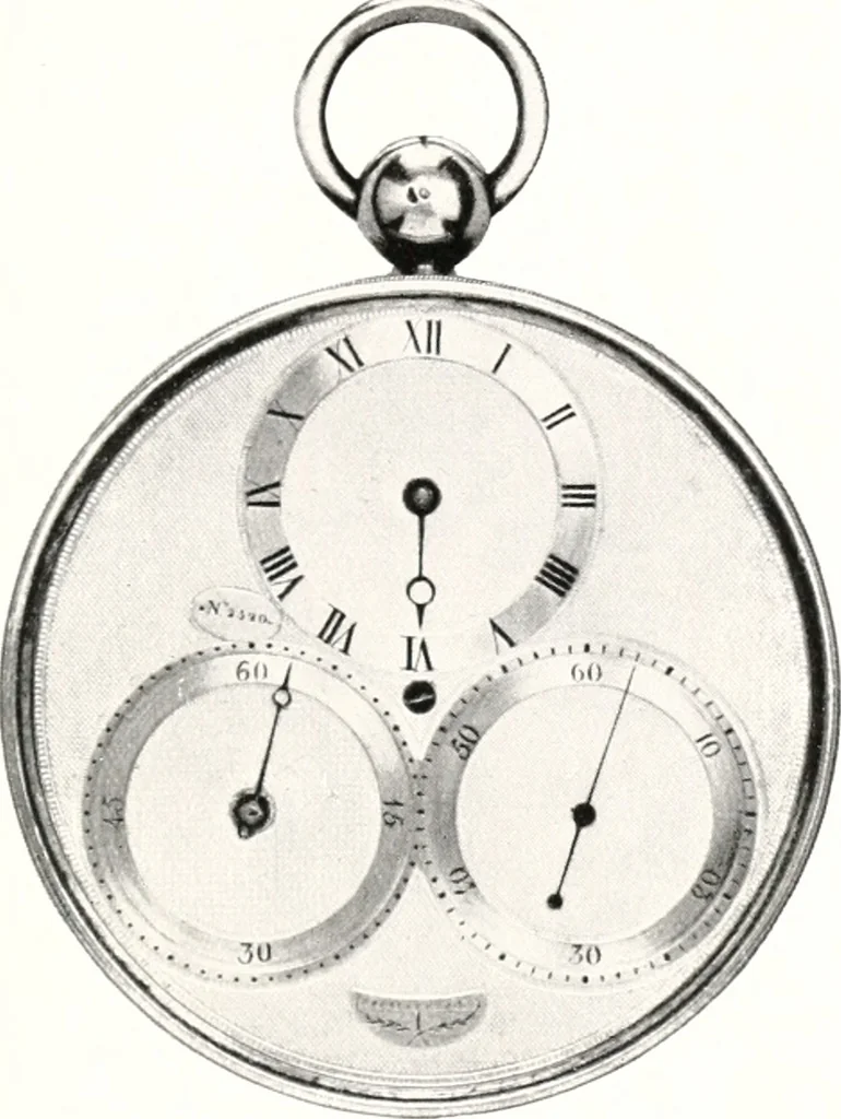 An illustration from Breguet (1747-1823), 1921, leaf 324