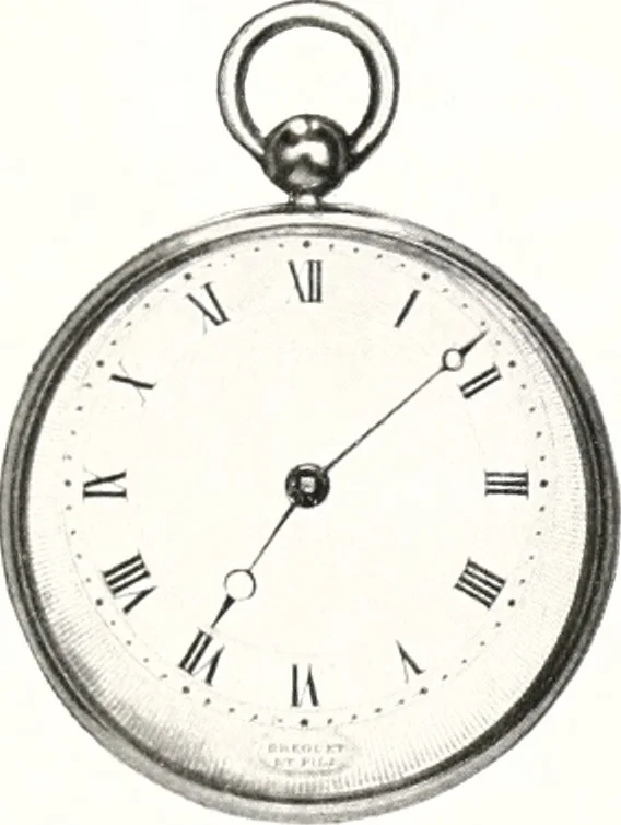 An illustration from Breguet (1747-1823), 1921, leaf 326