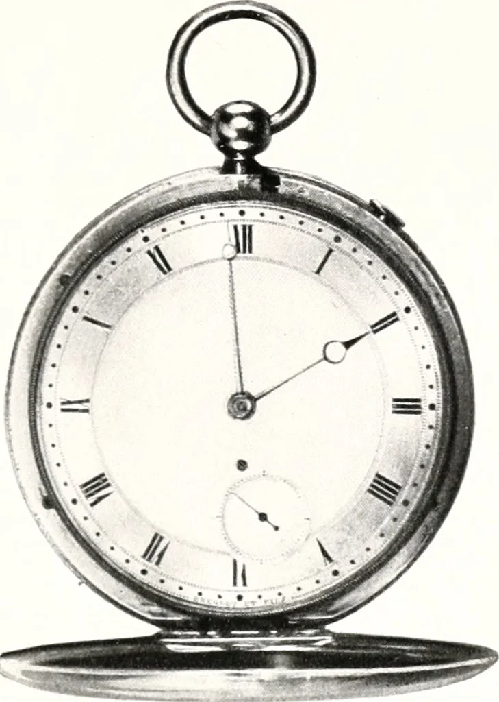 An illustration from Breguet (1747-1823), 1921, leaf 328