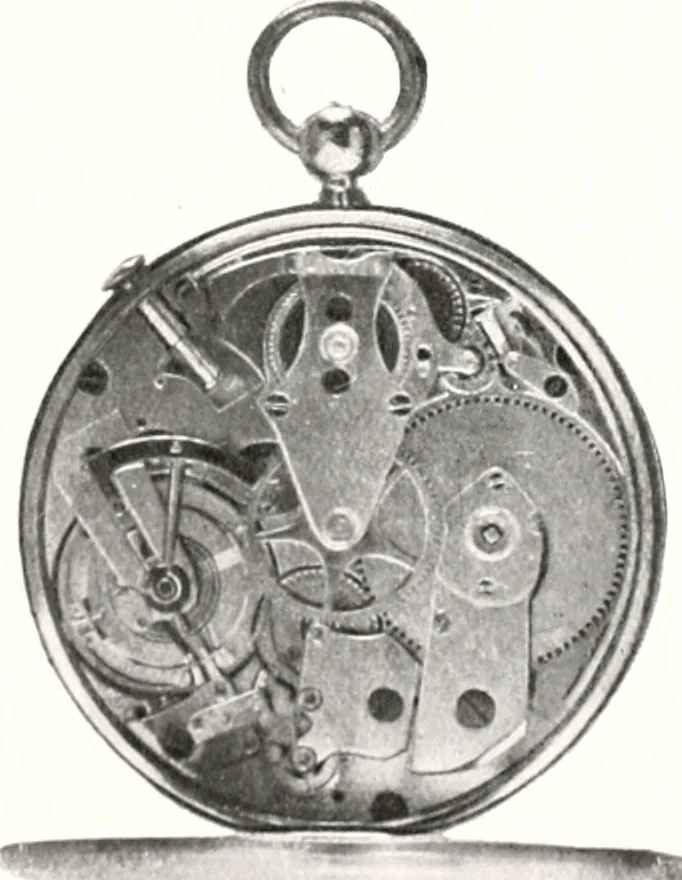 An illustration from Breguet (1747-1823), 1921, leaf 328