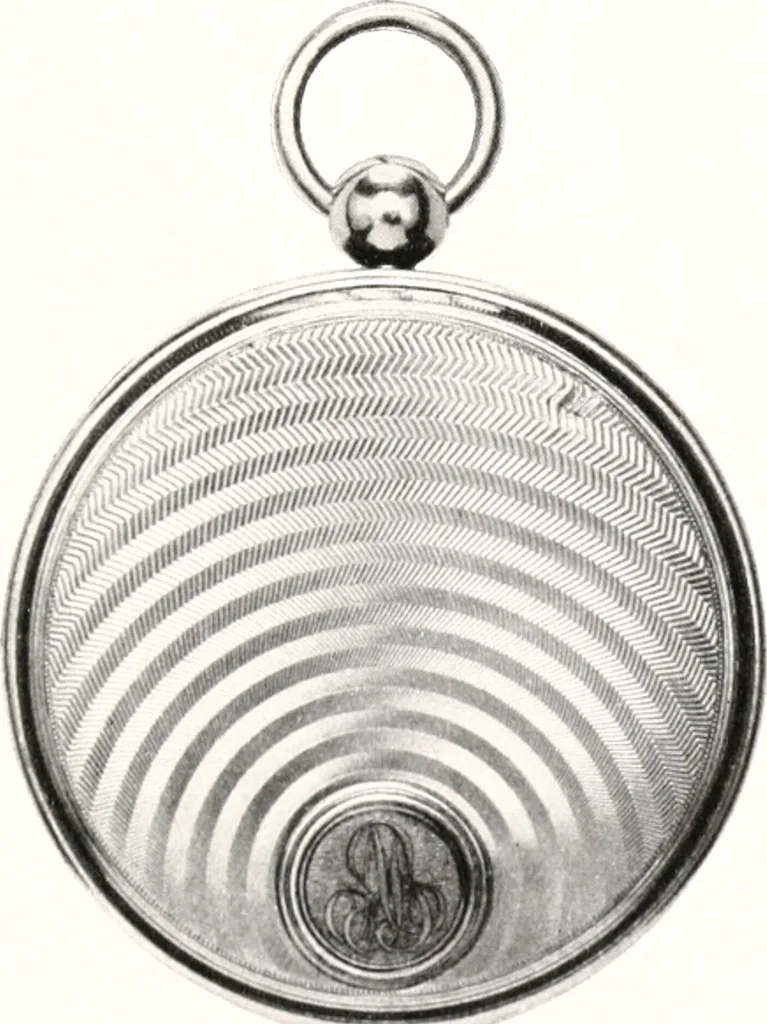 An illustration from Breguet (1747-1823), 1921, leaf 330