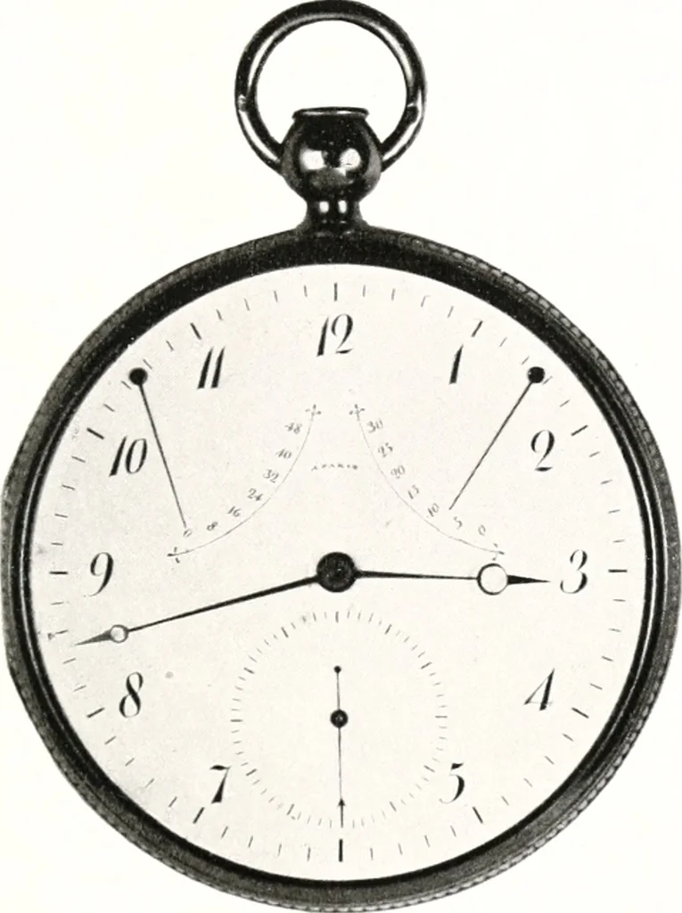 An illustration from Breguet (1747-1823), 1921, leaf 342