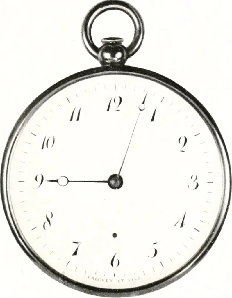 An illustration from Breguet (1747-1823), 1921, leaf 346
