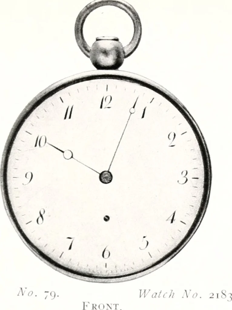 An illustration from Breguet (1747-1823), 1921, leaf 348