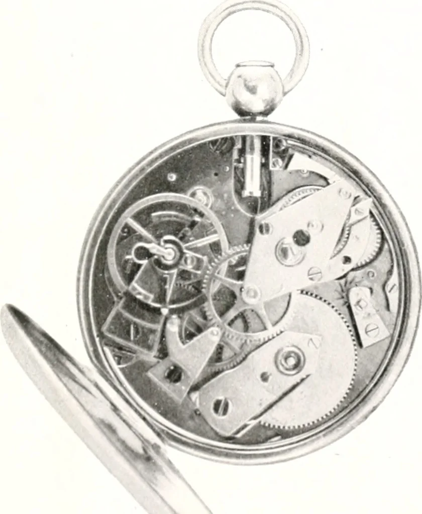 An illustration from Breguet (1747-1823), 1921, leaf 348