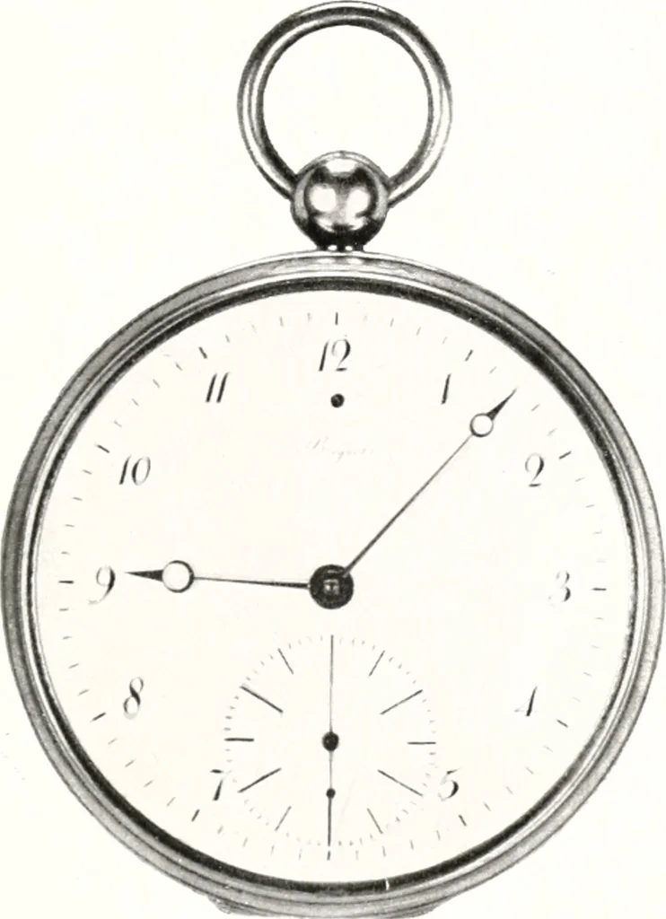 An illustration from Breguet (1747-1823), 1921, leaf 352