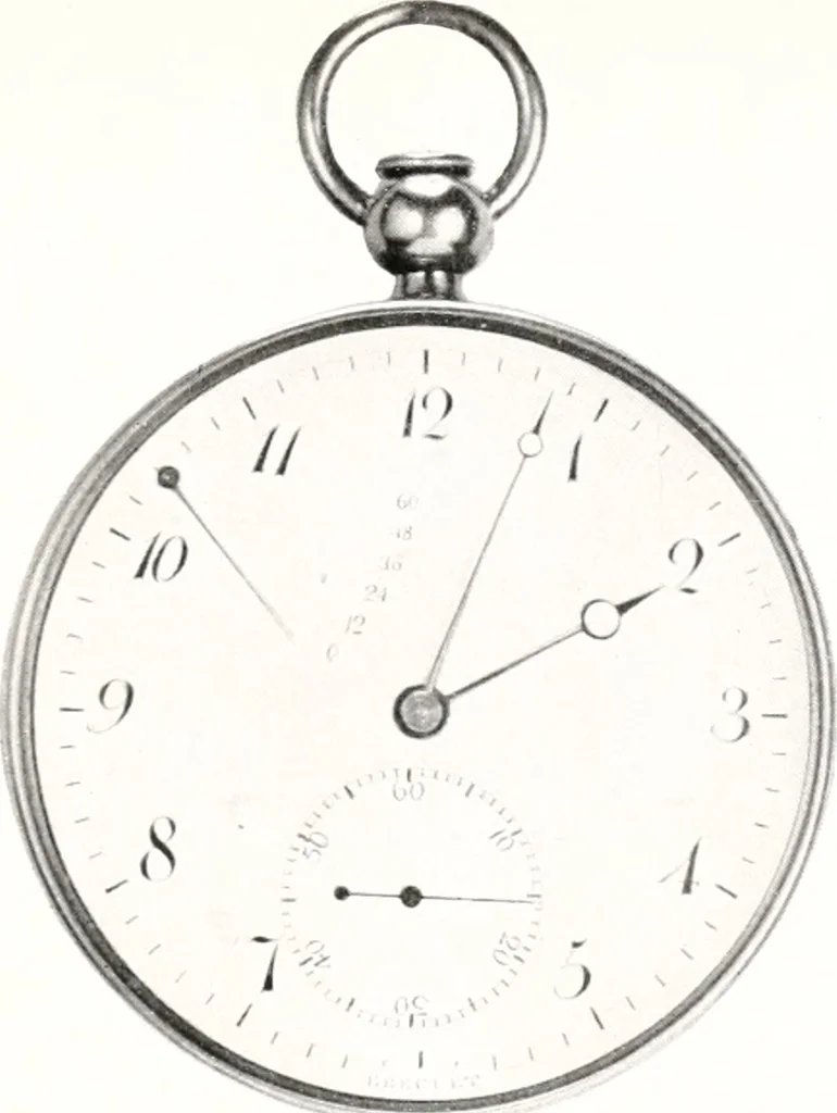 An illustration from Breguet (1747-1823), 1921, leaf 354